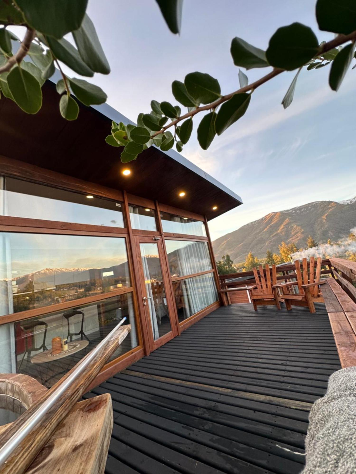 Roquerios Logde, Tinaja Incluida, Antuco Villa Exterior photo